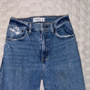 Abercrombie & Fitch Size 24 90s Relaxed Jeans. High rise. Curve Love.